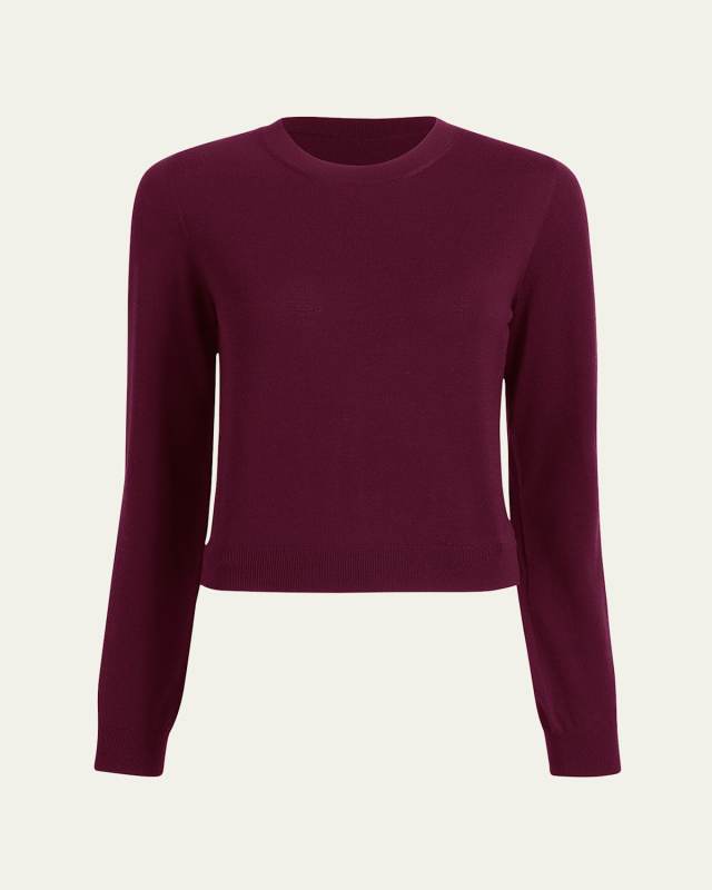 Leta Cashmere Crewneck Sweat